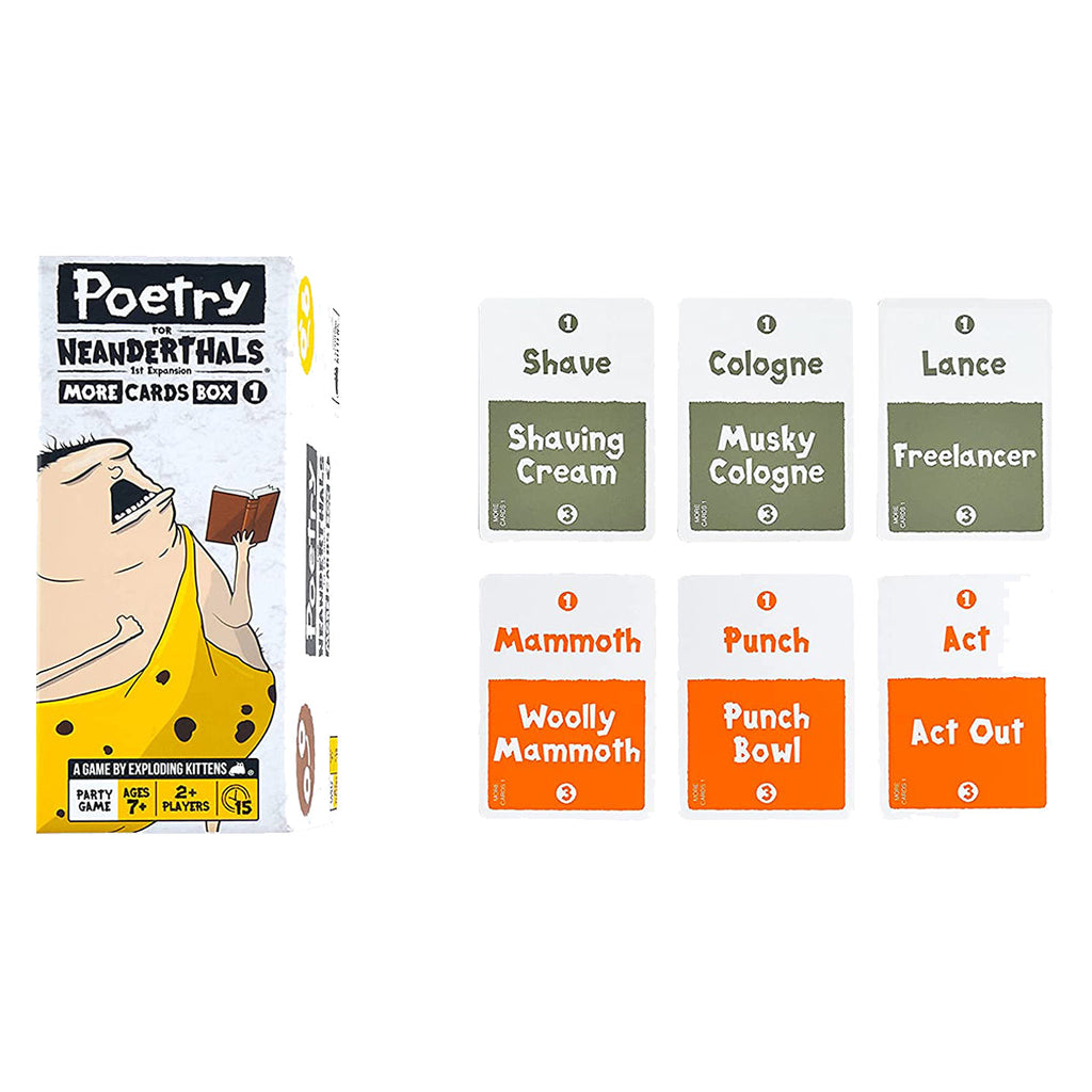 Poetry for Neanderthals Expansion