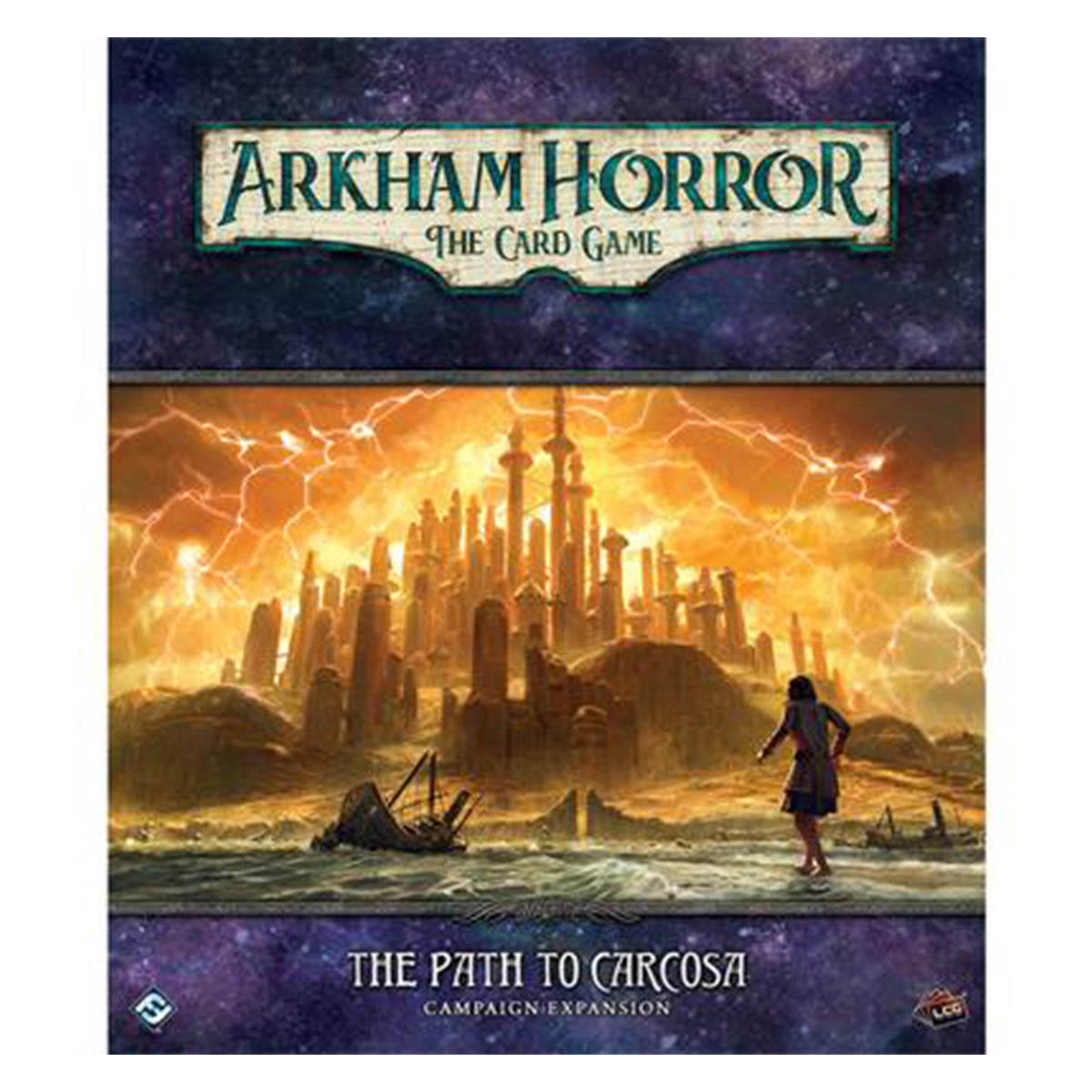 Arkham Horror LCG The Path to Carcosa Campaign Expansion
