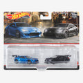 Hot Wheels Premium Car Culture 2-Pack – Lexus + Subaru 