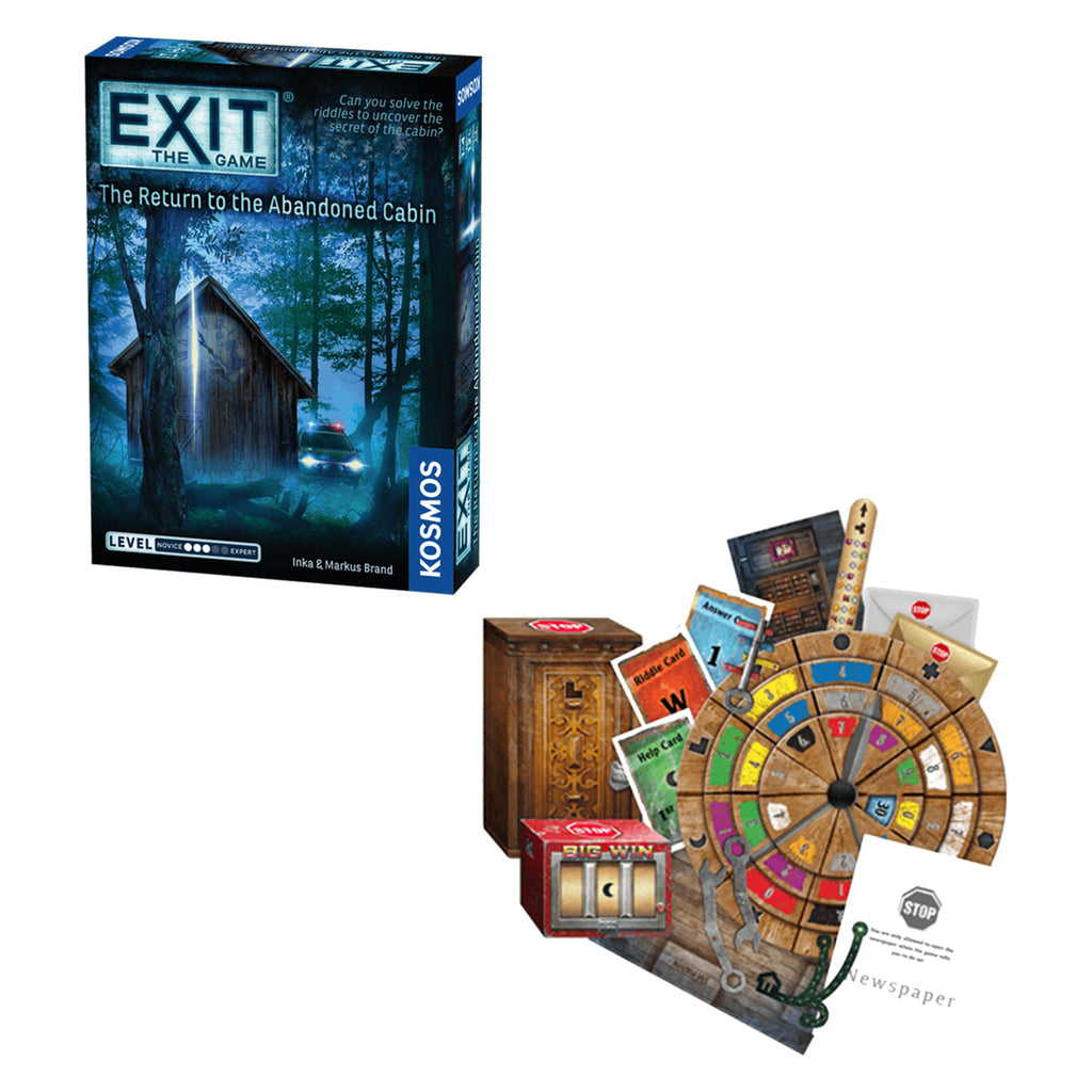 Exit the Game Return to the Abandoned Cabin