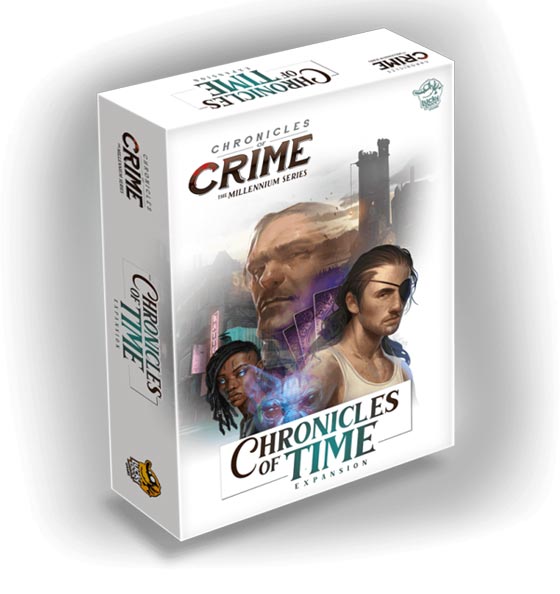 Chronicles of Crime - Chronicles of Time Expansion (Kickstarter Edition)