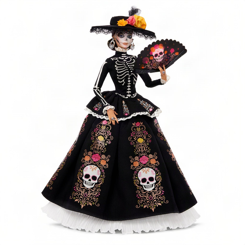 Barbie Signature Día De Muertos Calavera Catrina Doll