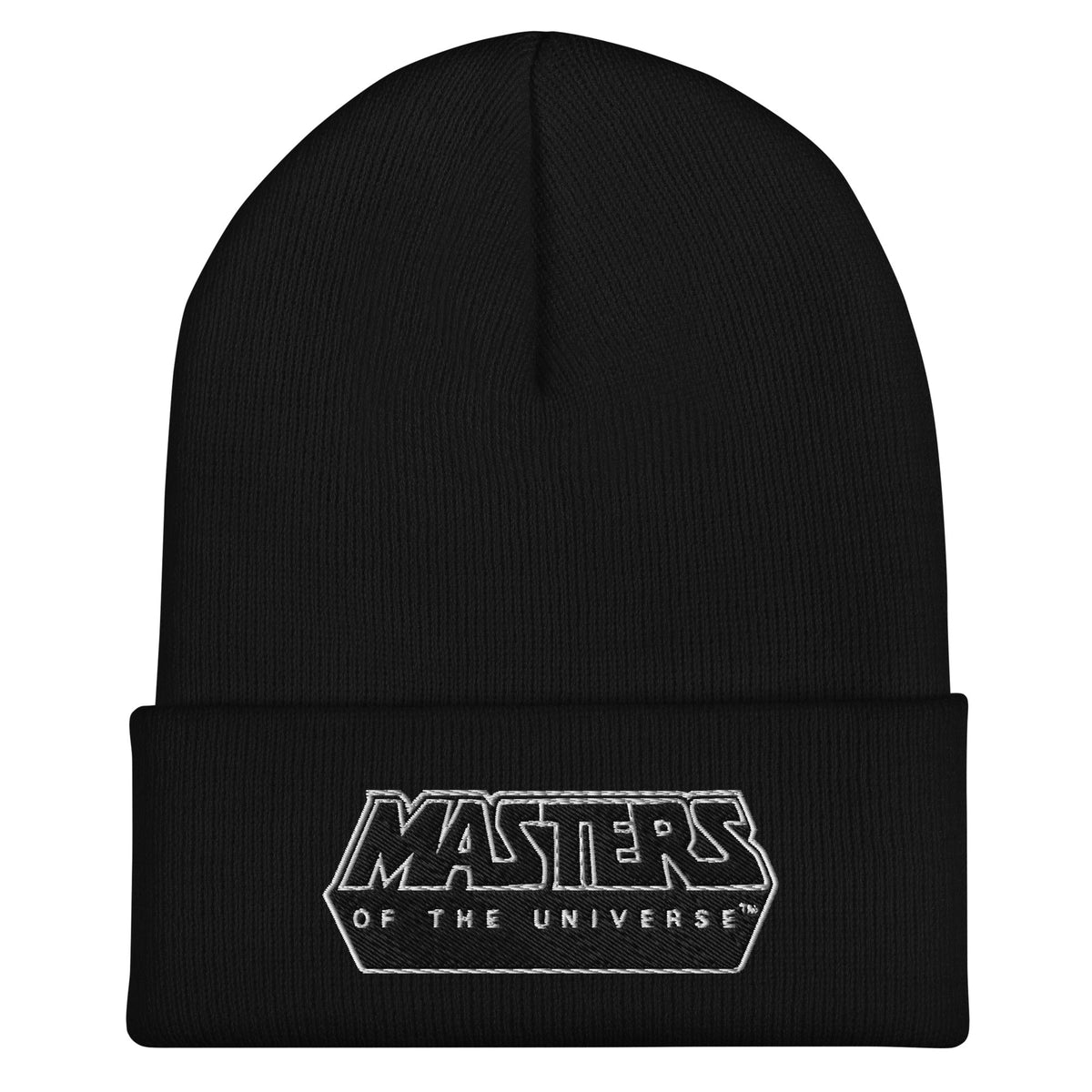 Masters of the Universe Logo Black Cuffed Beanie