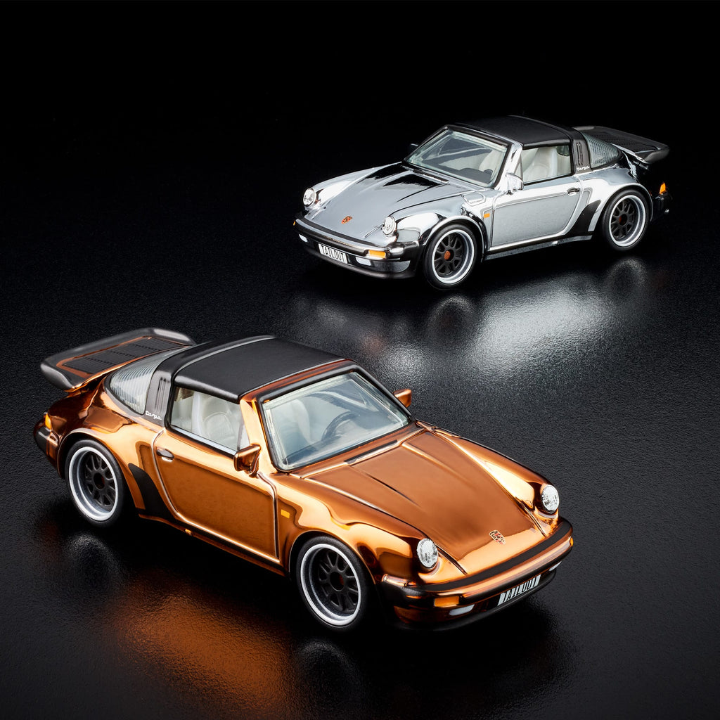 Hot Wheels RLC Exclusive 1988 Porsche 911 Targa Turbo - Standard OR Chase Variant (Randomized)