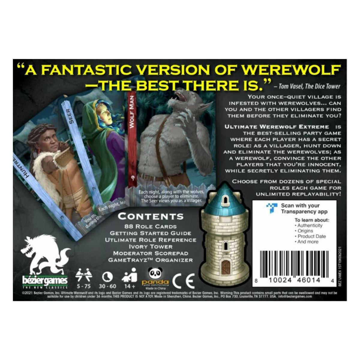 Ultimate Werewolf Extreme
