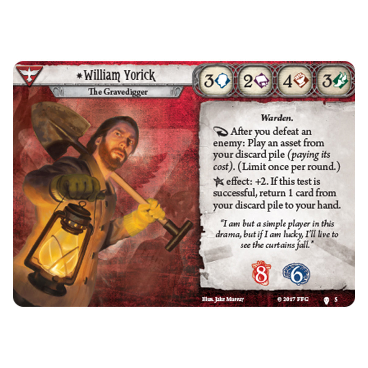 Arkham Horror LCG The Path to Carcosa Investigator Expansion