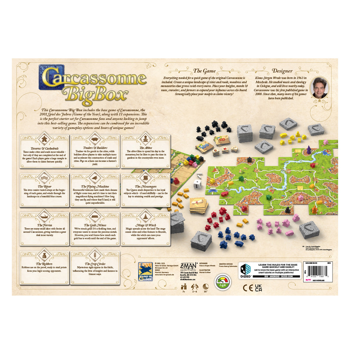 Carcassonne Big Box