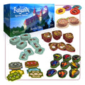 Castles of Burgundy Special Edition Upgraded Tokens Acrylic