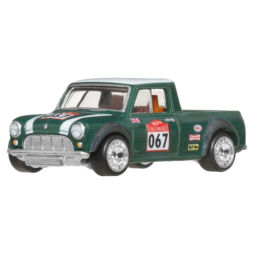 Hot Wheels Premium Car Culture 2-Pack - Morris Mini & '67 Austin Mini Pickup