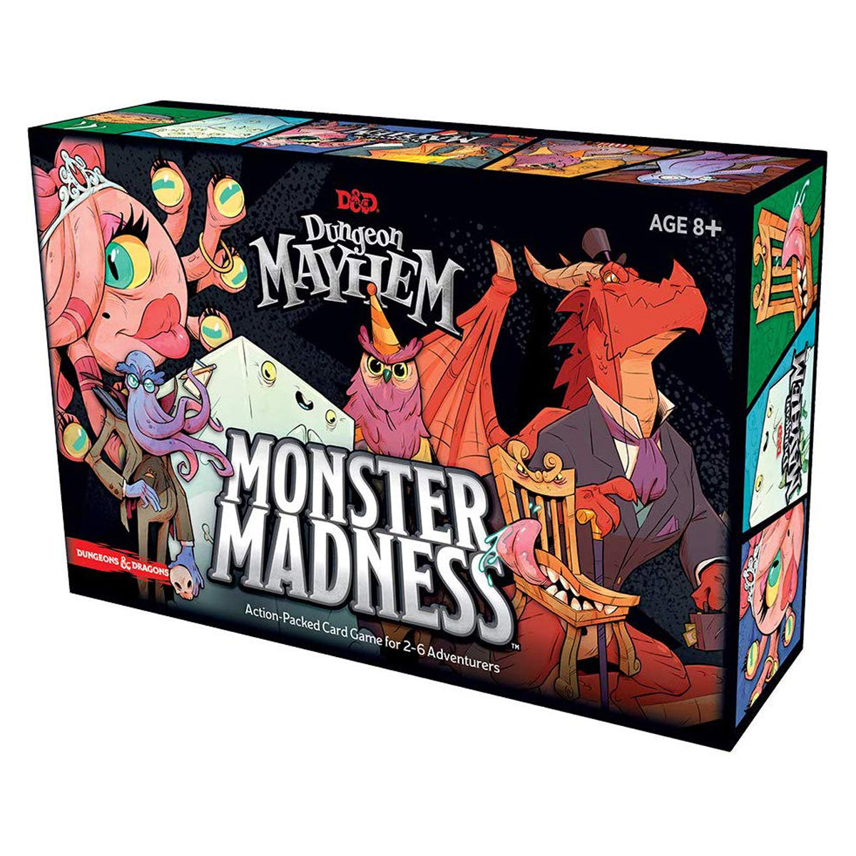 D&D Dungeon Mayhem Monster Madness Deluxe Expansions
