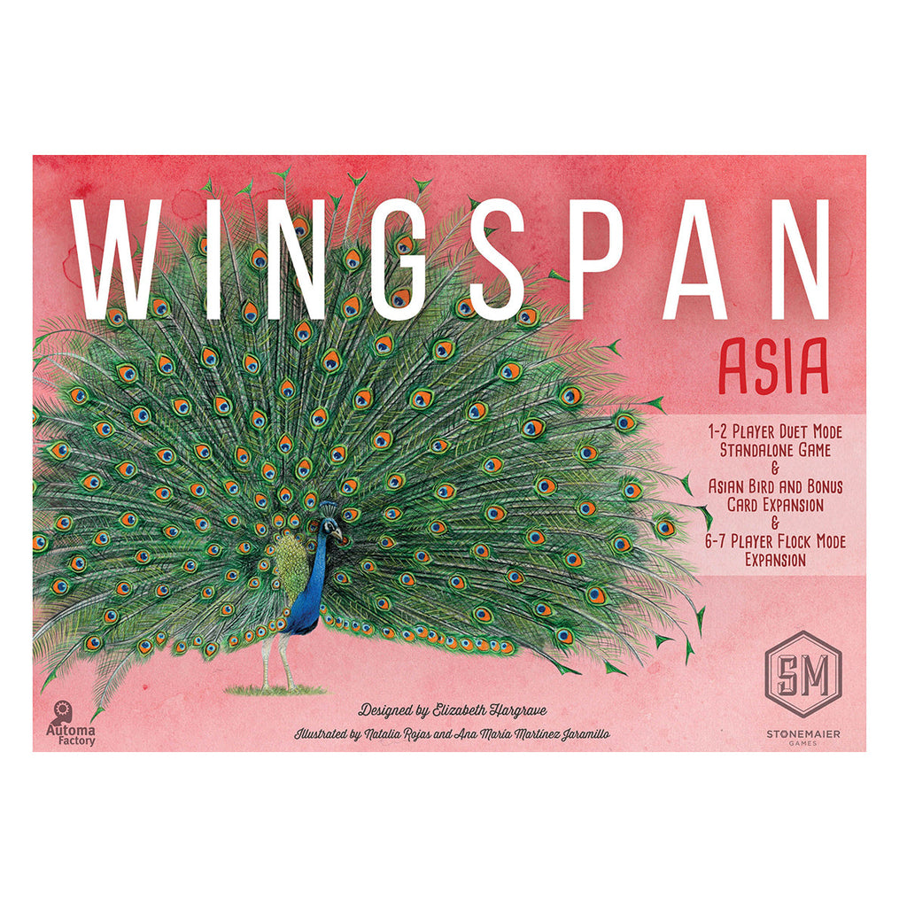 Wingspan Asia Expansion