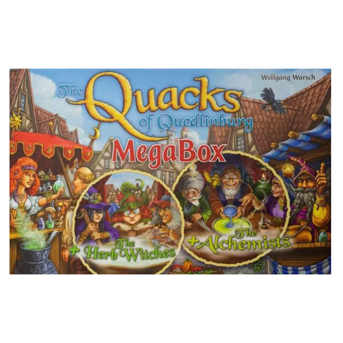 Quacks of Quedlinburg Megabox