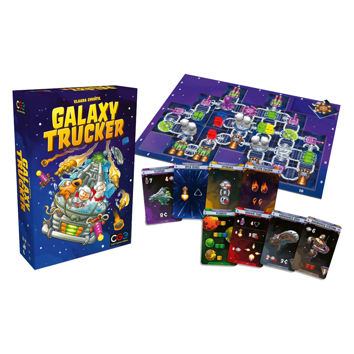 Galaxy Trucker 2nd Edition