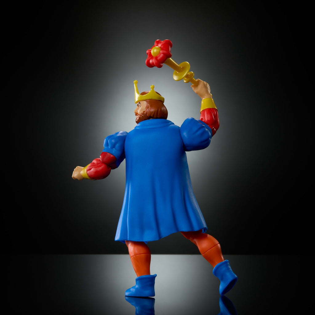 Masters of the Universe Origins Action Figure Cartoon Collection King Randor Action Figure