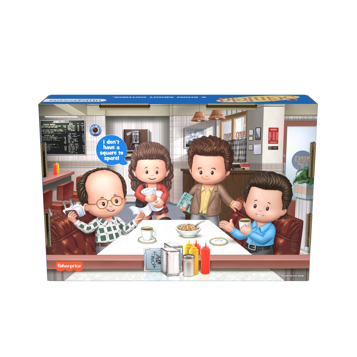 Little People Collector Seinfeld Figures