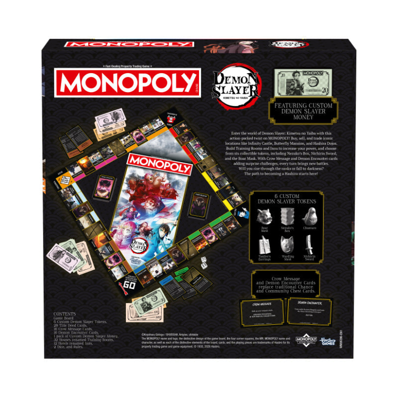 Demon Slayer Monopoly