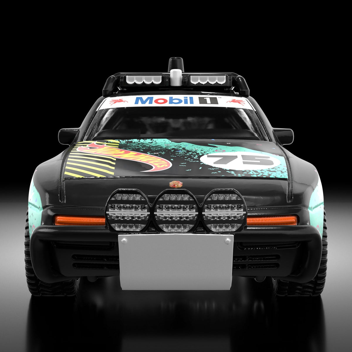 Hot Wheels Mobil 1 Porsche Dirtmeister 944