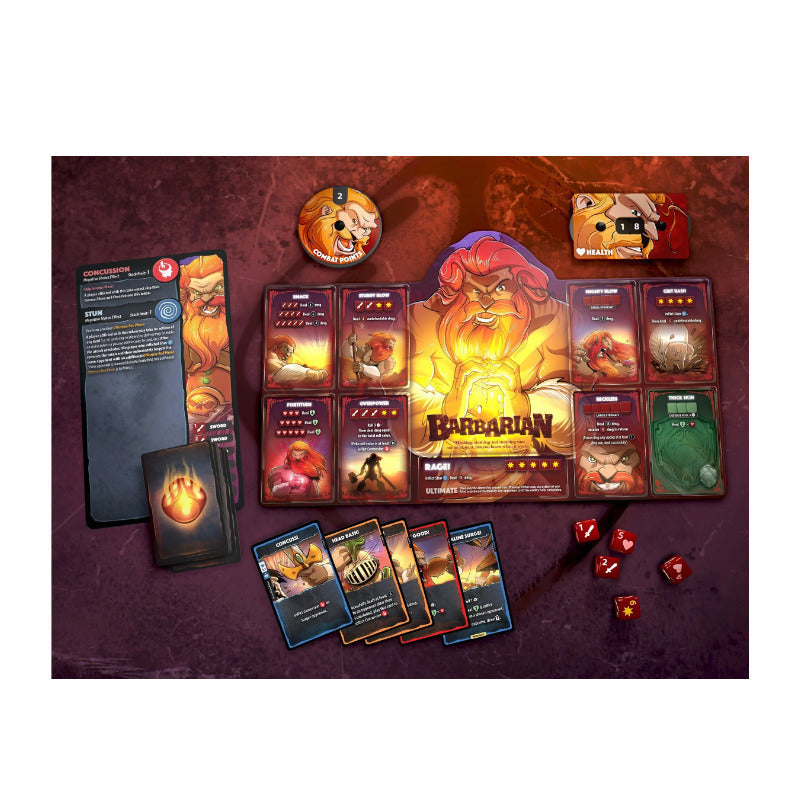 Dice Throne Season One Battle Chest