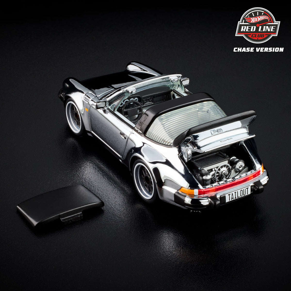Hot Wheels RLC Exclusive 1988 Porsche 911 Targa Turbo - Standard OR Chase Variant (Randomized)