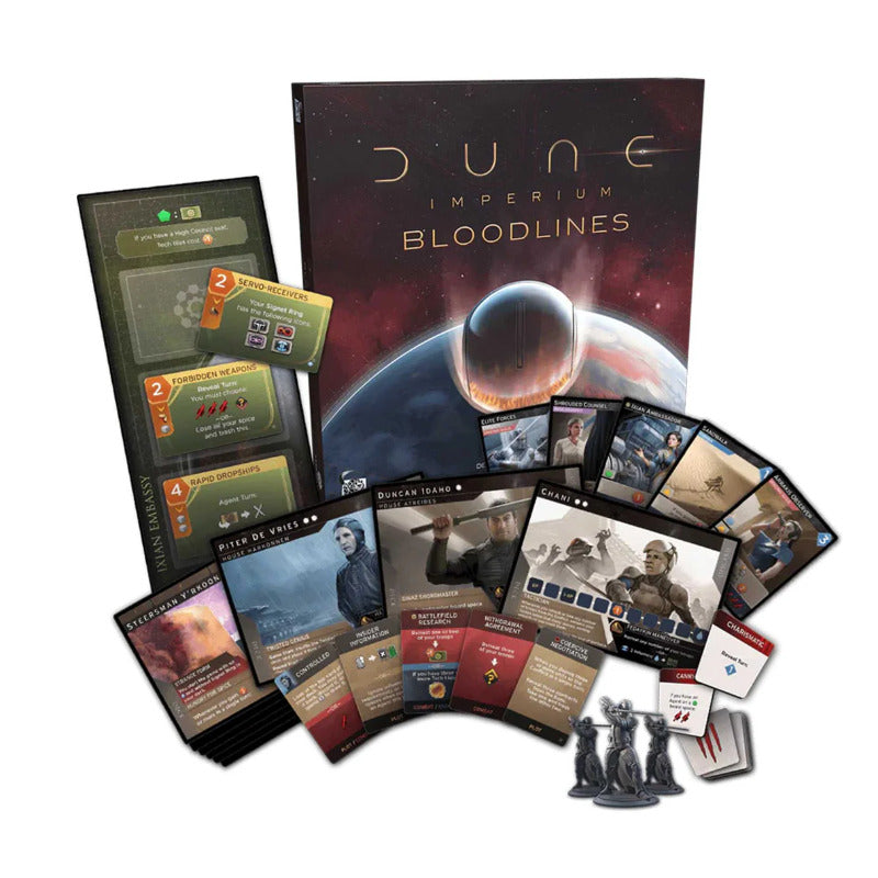 Dune Imperium Bloodlines