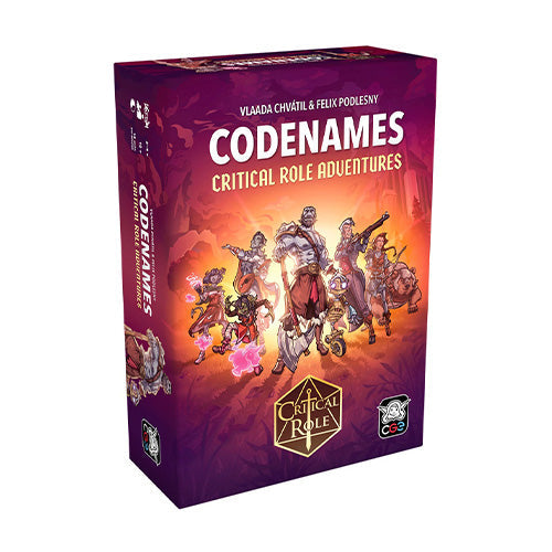 Codenames Critical Role Adventures