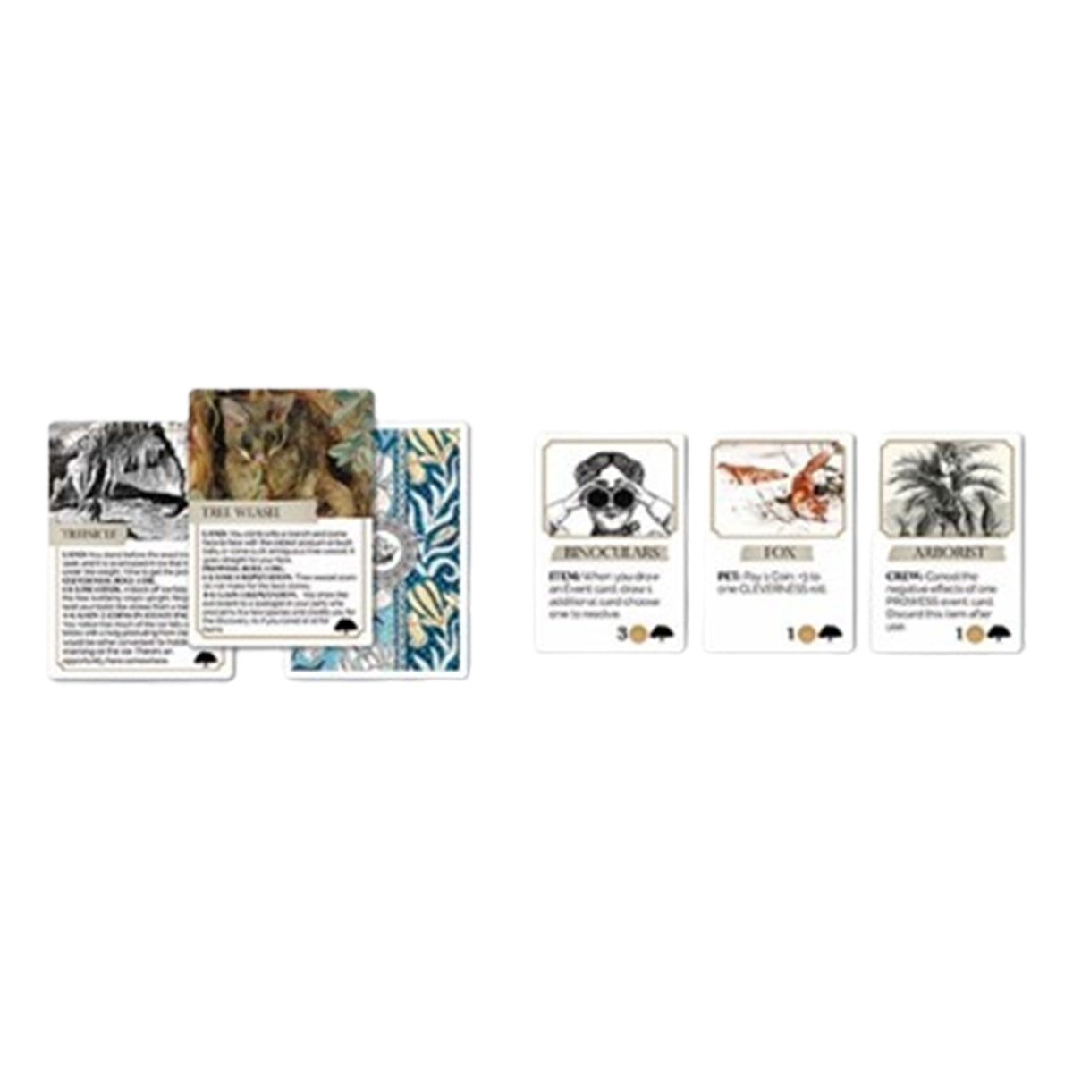 Botany Tantalizing Trees Expansion