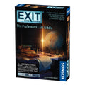 Exit The Professors Last Riddle