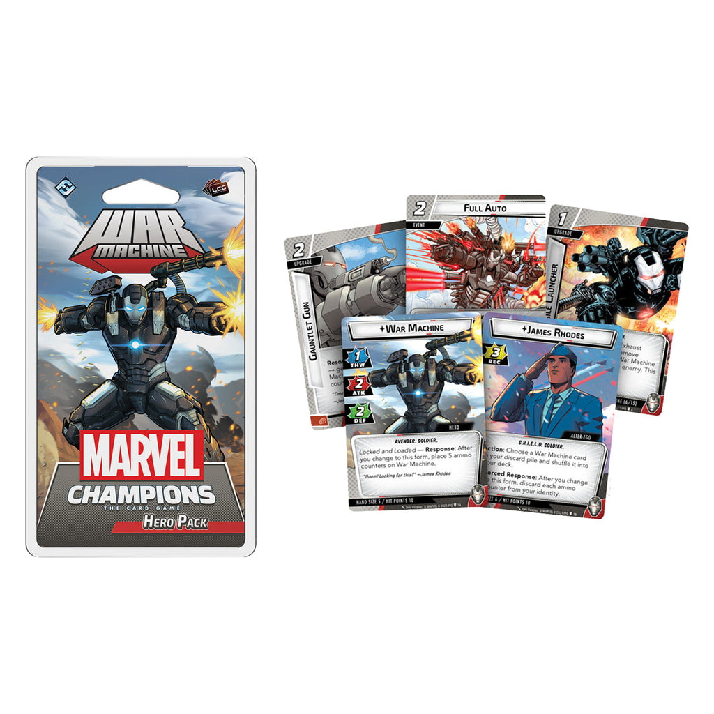 Marvel Champions LCG War Machine Hero Pack