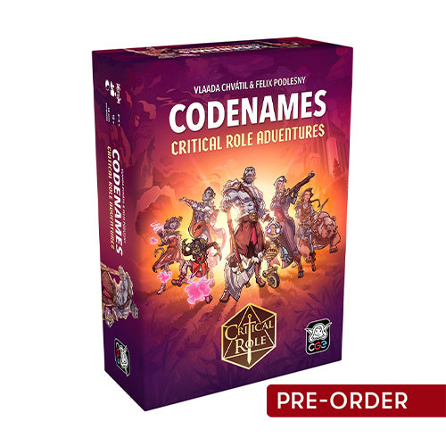 Codenames Critical Role Adventures