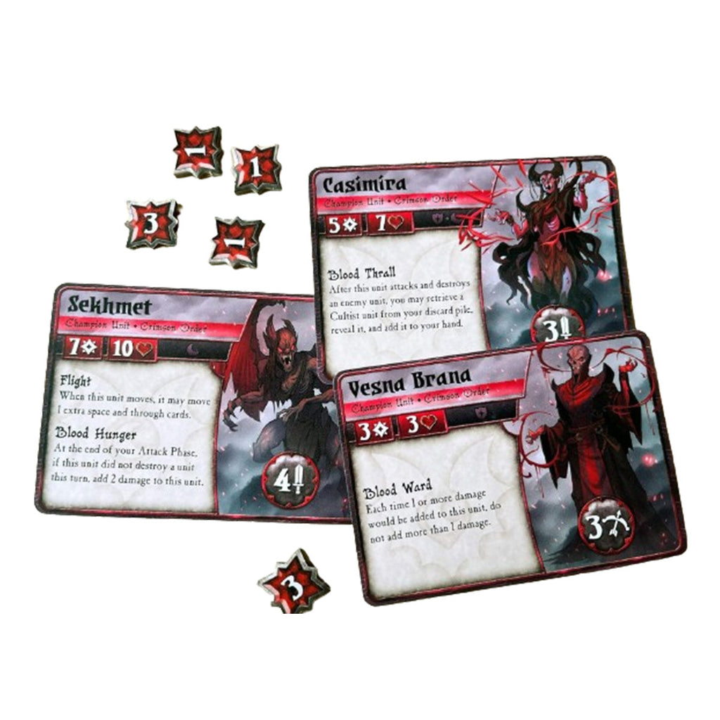 Summoner Wars Second Edition Crimson Order Faction Deck