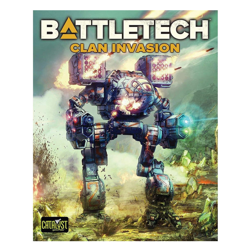 BattleTech Clan Invasion Box