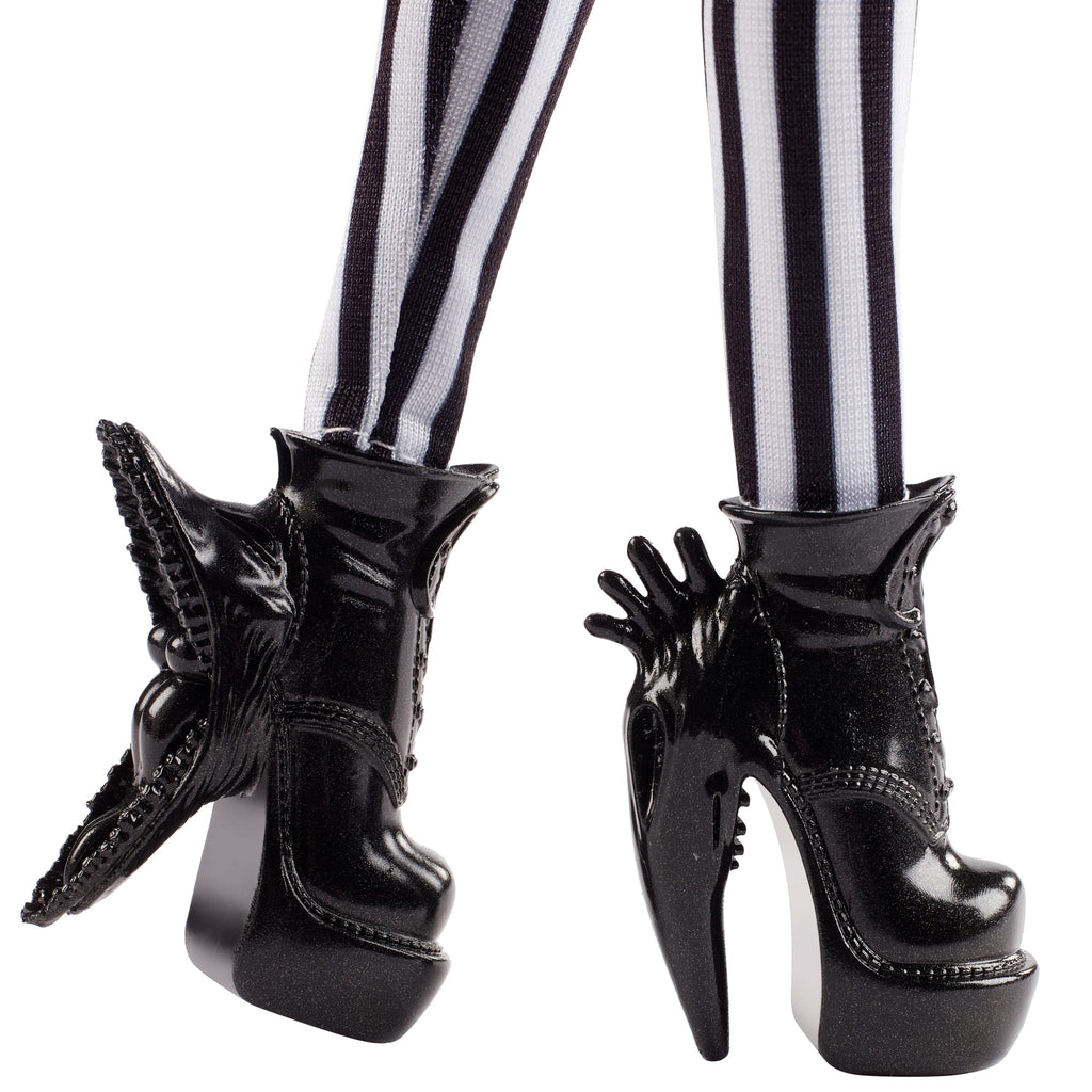 Beetlejuice & Lydia Deetz Monster High Skullector Doll 2-Pack