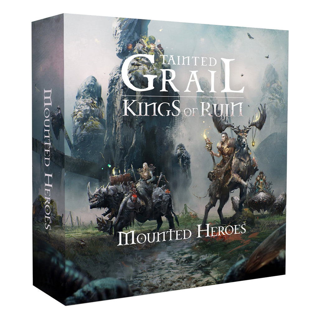 Tainted Grail Kings of Ruin Mounted Heroes