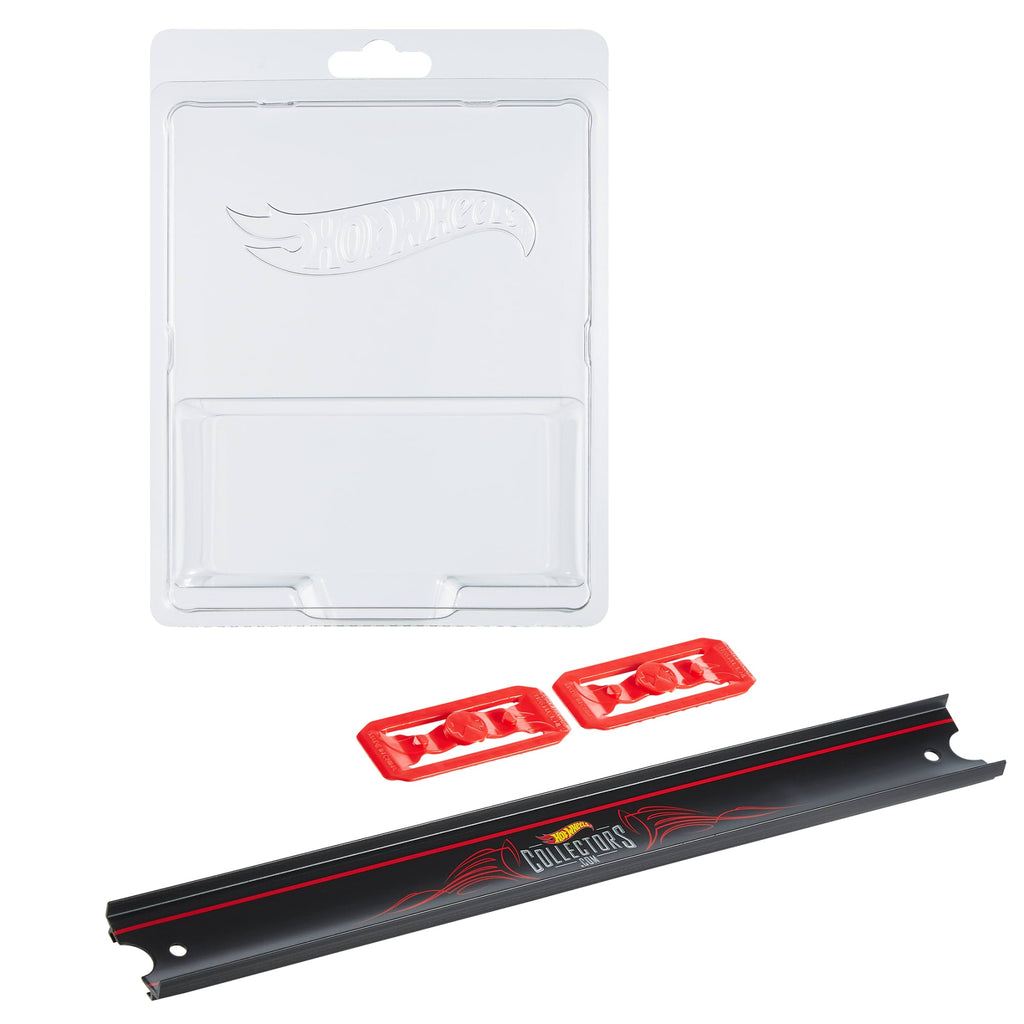 Hot Wheels Elite 64 Clamshell & Track Pack