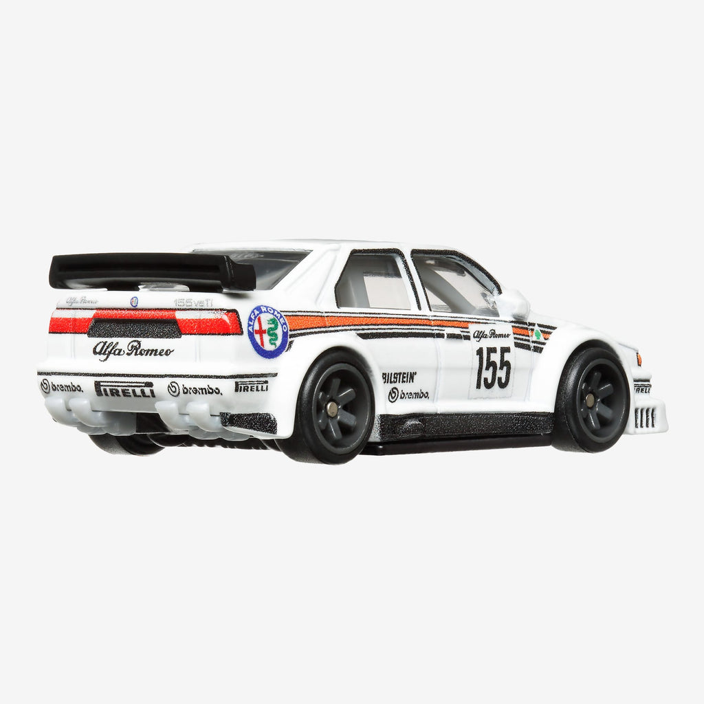 Hot Wheels Premium Car Culture Spettacolare – Alfa Romeo 155 V6 Ti