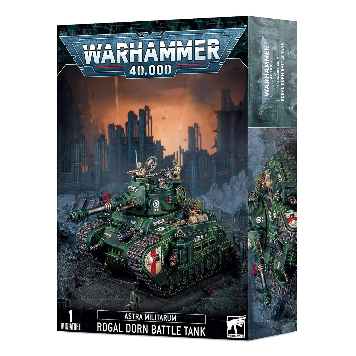 Warhammer 40K Astra Militarum Rogal Dorn Battle Tank