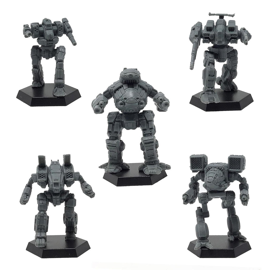BattleTech Wolfs Dragoons Assault Star