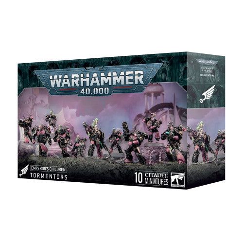 Warhammer 40K Emperors Children Tormentors