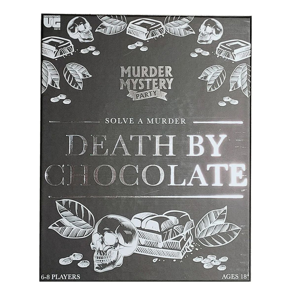 Murder Mystery Party Game - Death by Chocolate