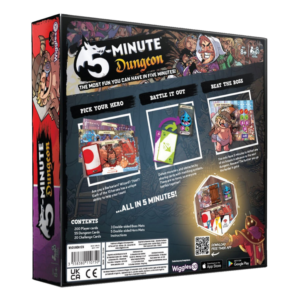 5 Minute Dungeon