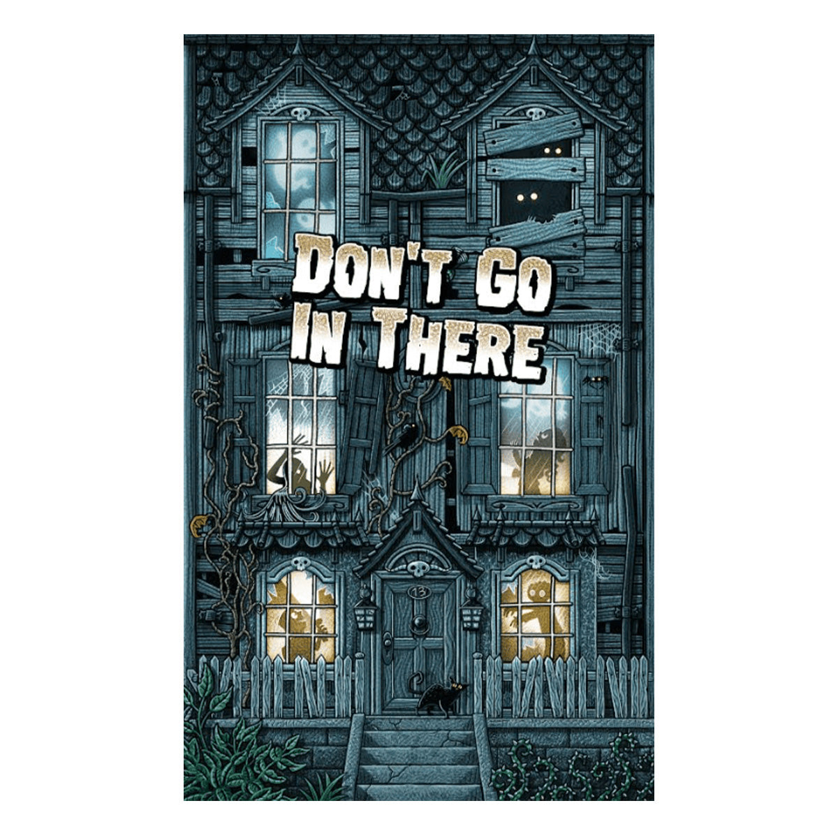 Dont Go In There