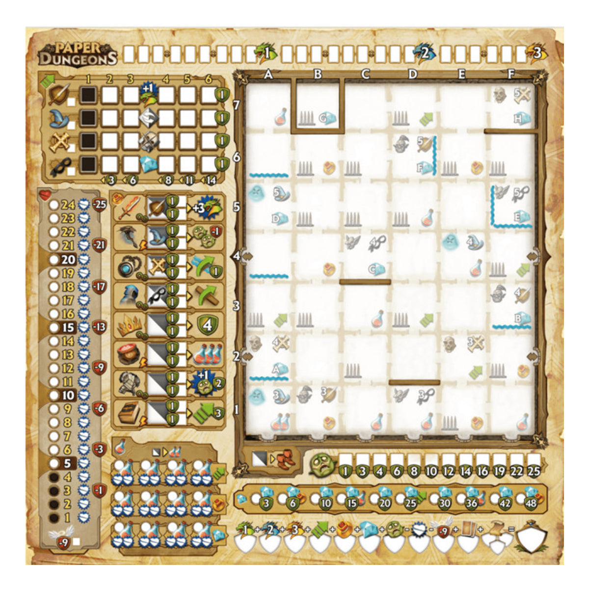 Paper Dungeon