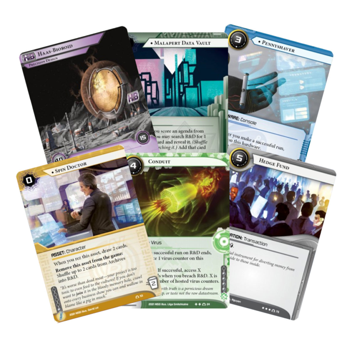 Netrunner System Gateway Core Set (Remastered Edition)