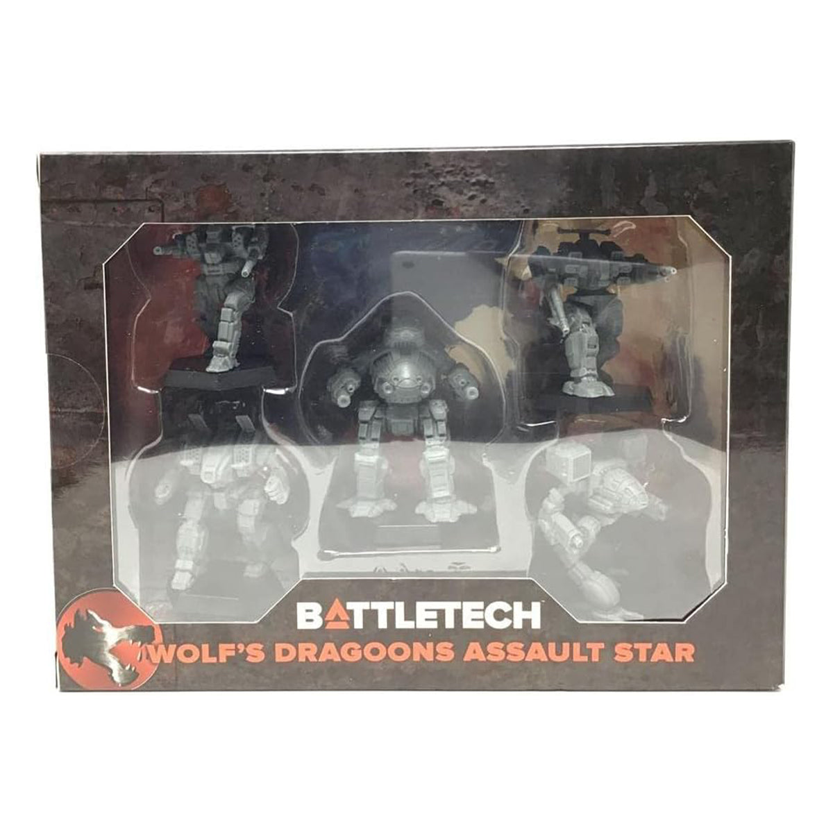 BattleTech Wolfs Dragoons Assault Star