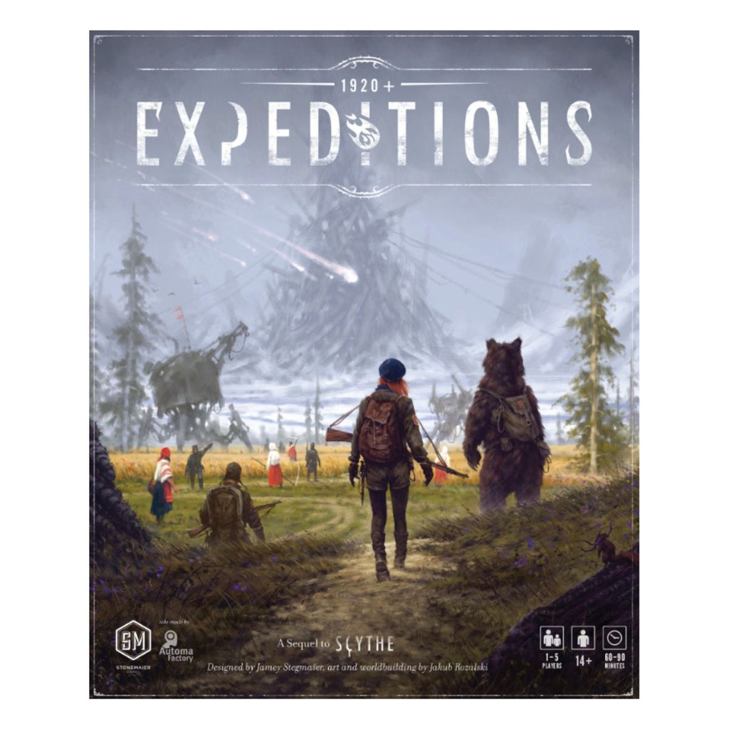 Expeditions Standard Edition A Sequel to Scythe