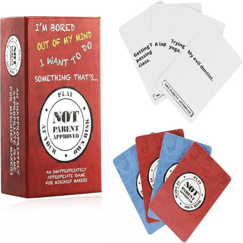 Not Parent Approved Board Game Family Game