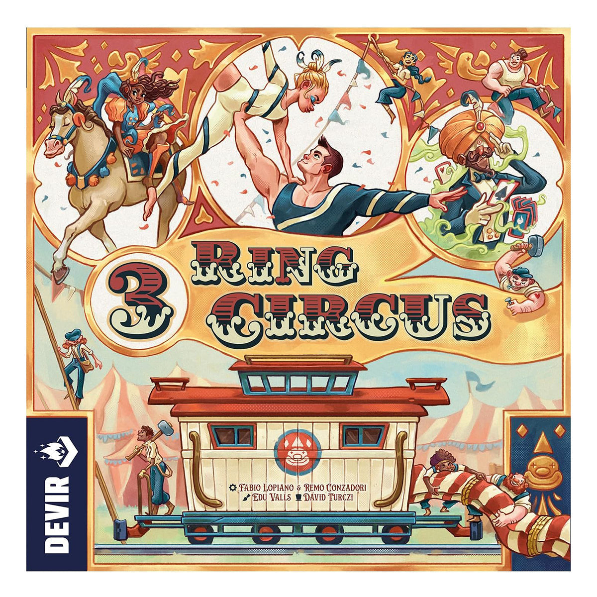 3 Ring Circus