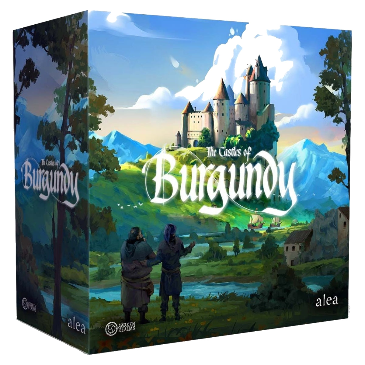 Castles of Burgundy Special Edition (Miniatures Version)
