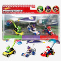 Hot Wheels Mario Kart Character Cars 3-Pack