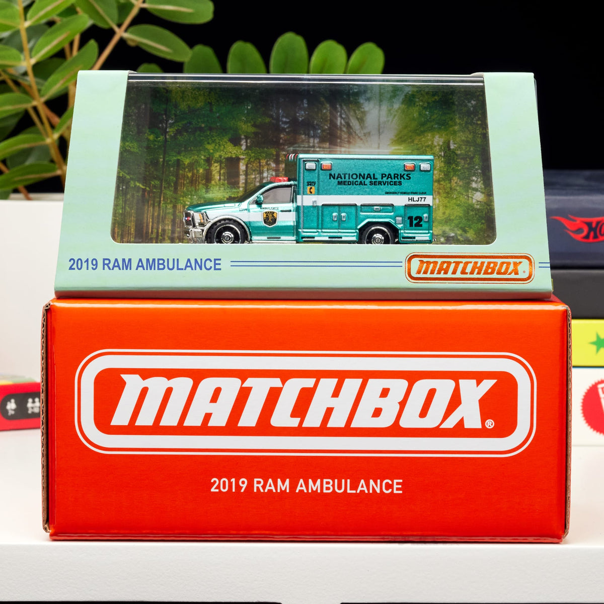 Matchbox 2019 Ram Ambulance